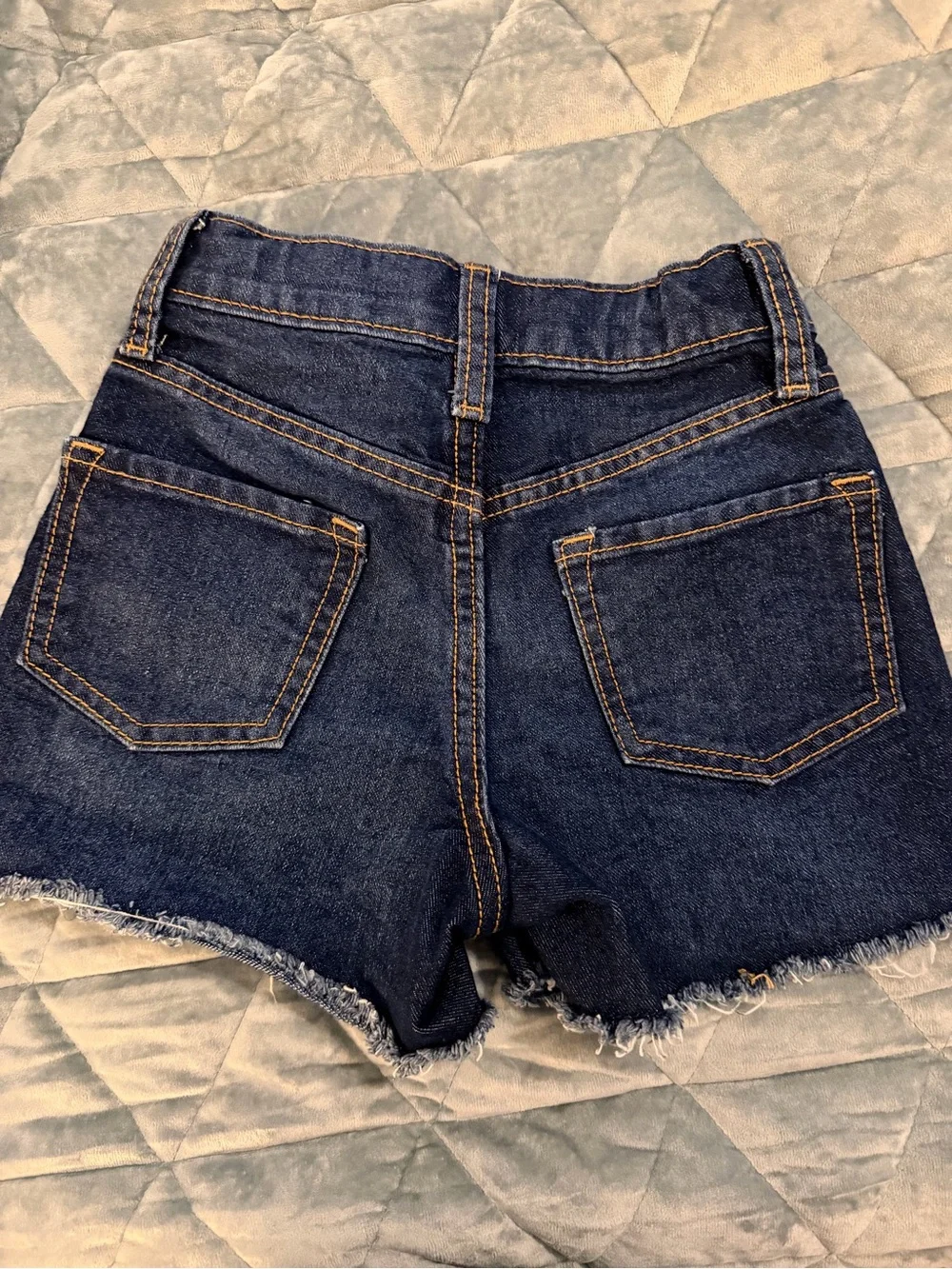 Old Navy Three-Pack Blue Denim Shorts